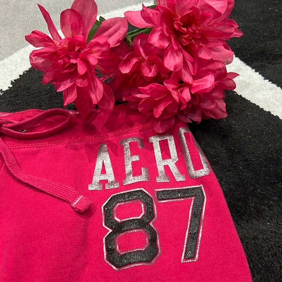 Hot pink Aeropostale fit and flair leggings - Picture 1 of 5